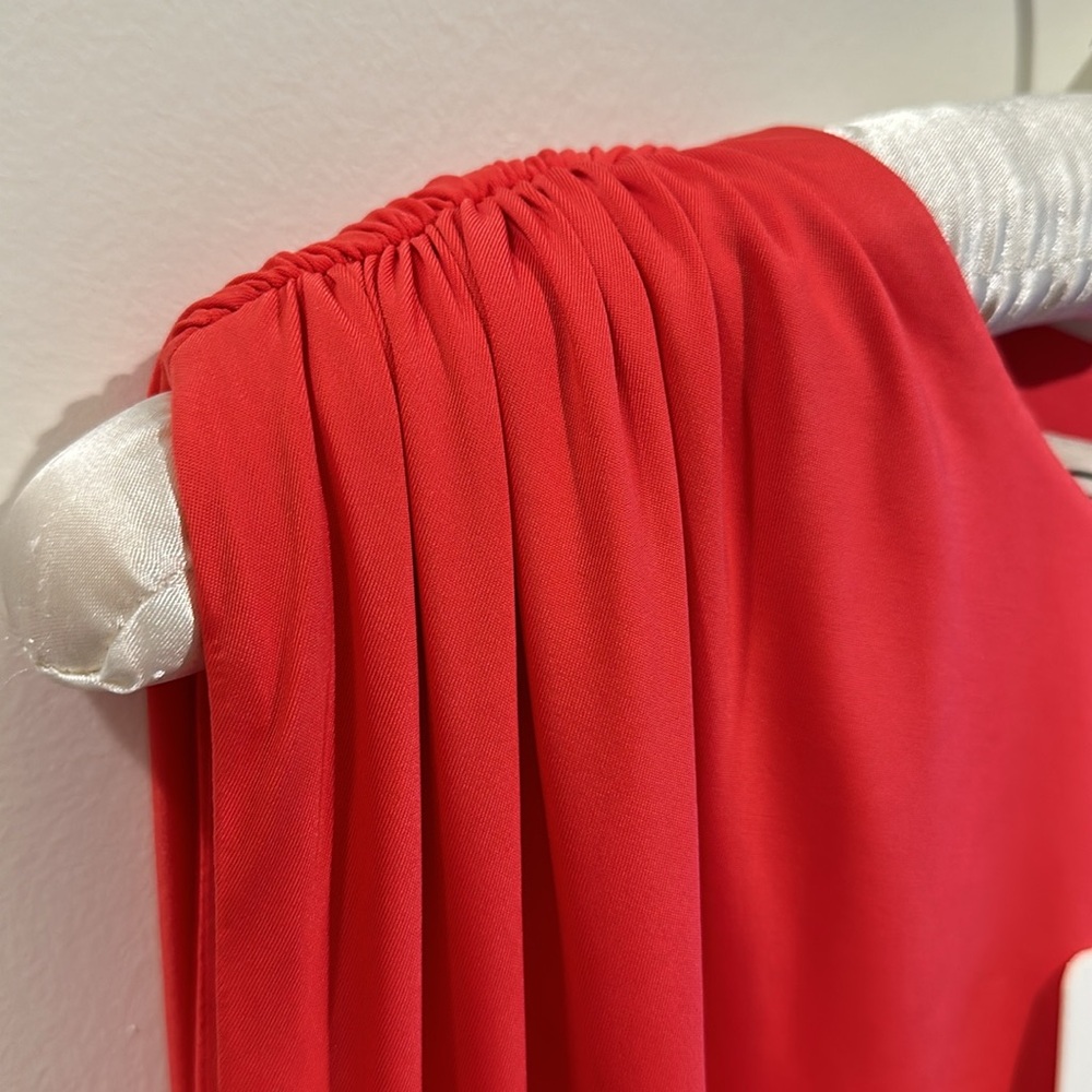 SIEDRES Red Maxi Dress - Picture 9 of 11
